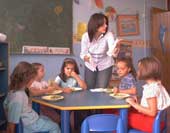 scuola materna del  Servizio Cristiano di Riesi (CL)