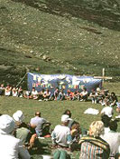 Incontro al Colle della Croce